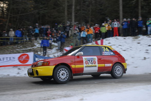 Jänner Rallye 2009 - 