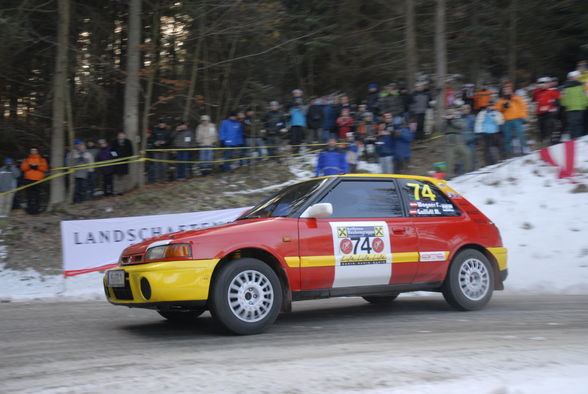 Jänner Rallye 2009 - 