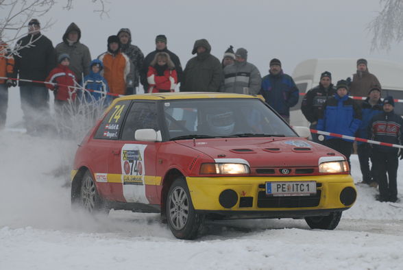 Jänner Rallye 2009 - 