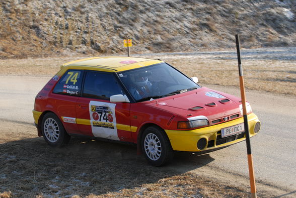 Jänner Rallye 2009 - 