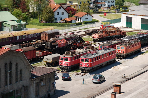 Kohle und Dampf Museum in Ampflwang - 