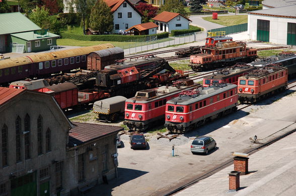 Kohle und Dampf Museum in Ampflwang - 