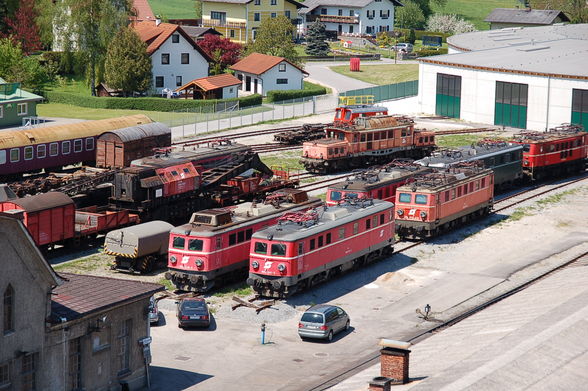 Kohle und Dampf Museum in Ampflwang - 