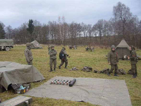 Scharfschießen sGrW Allentsteig - 