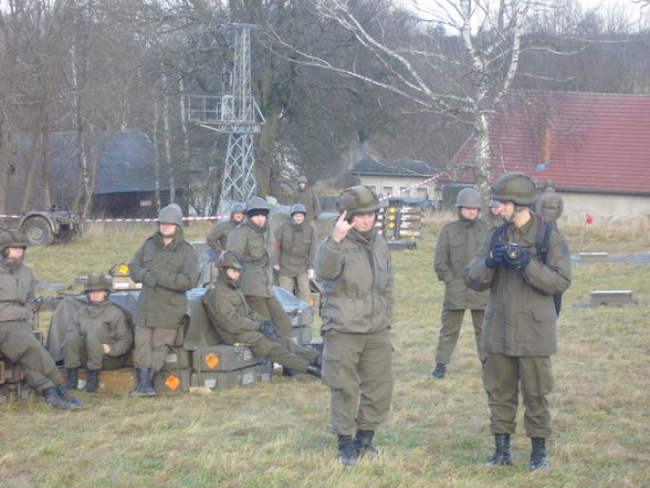 Scharfschießen sGrW Allentsteig - 