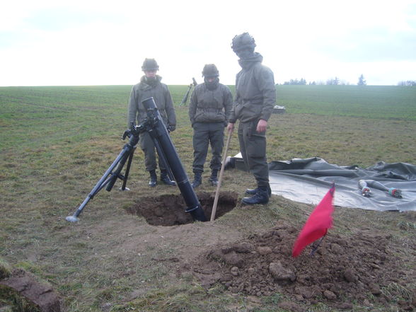 Scharfschießen sGrW Allentsteig - 