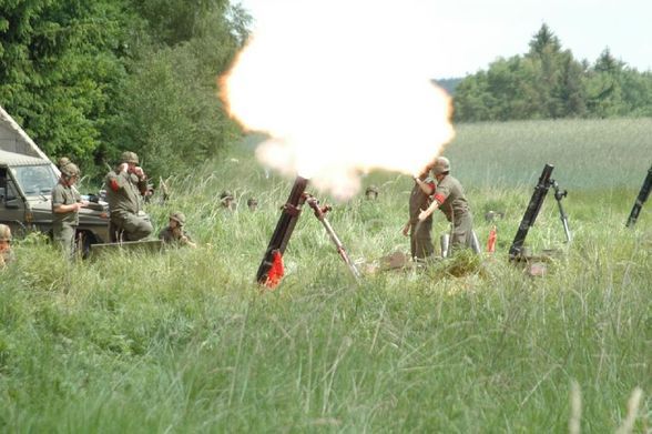 Scharfschießen sGrW Allentsteig - 