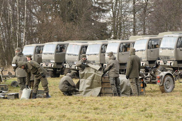 Scharfschießen sGrW Allentsteig - 