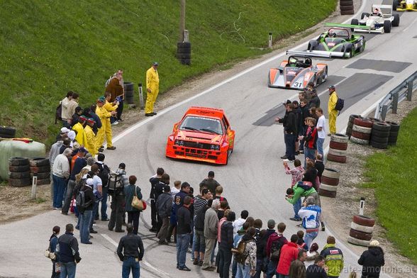 Bergrennen in St.Anton/Jeßnitz 2009 - 