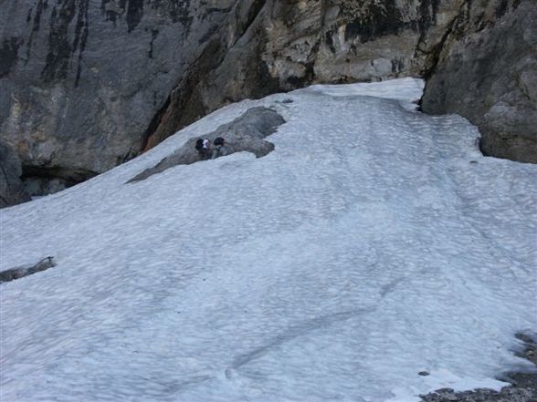 Klettern am Dachstein - 