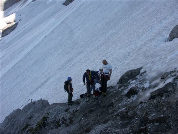 Klettern am Dachstein - 