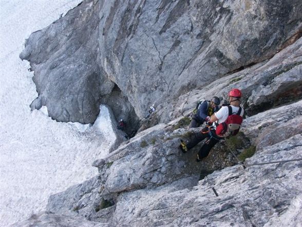 Klettern am Dachstein - 