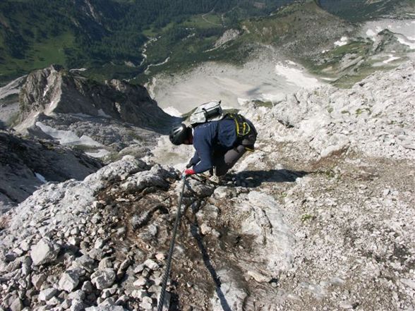 Klettern am Dachstein - 