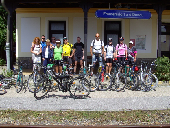 radausflug wachau - 