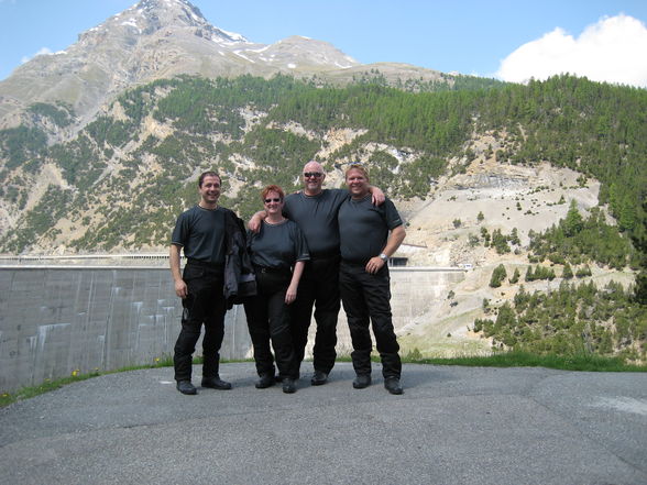 Motorradtour Tirol - 