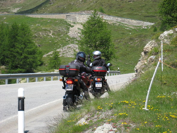 Motorradtour Tirol - 