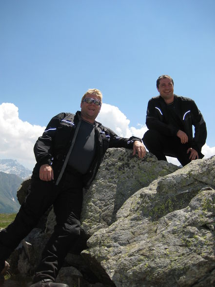 Motorradtour Tirol - 