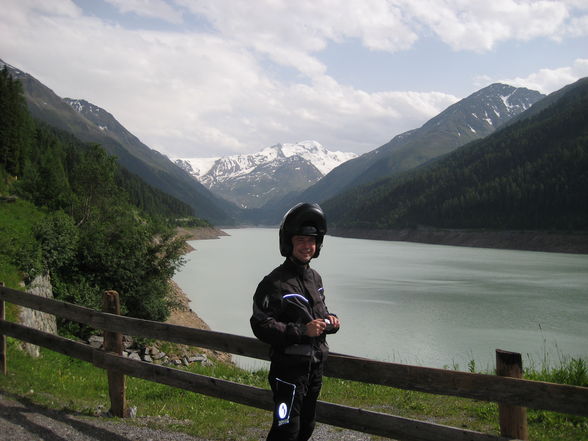 Motorradtour Tirol - 