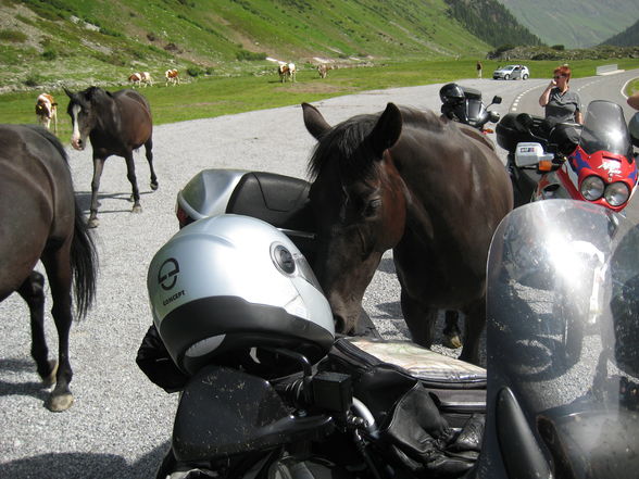 Motorradtour Tirol - 