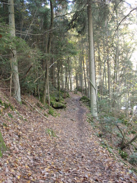 Wandern im Aisttal - 