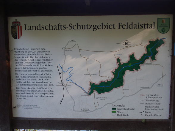 Wandern im Aisttal - 