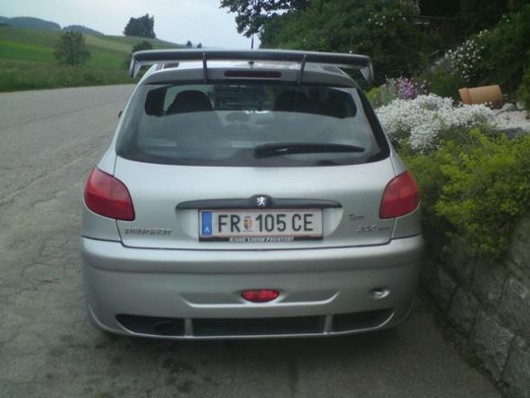 Mei Peugeot 206 - 