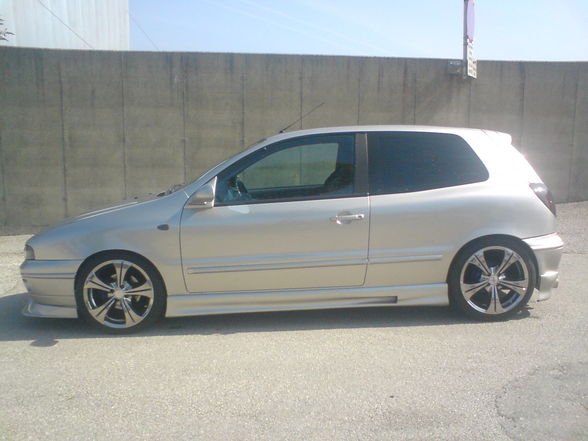 Fiat Bravo 1,6 16V - 