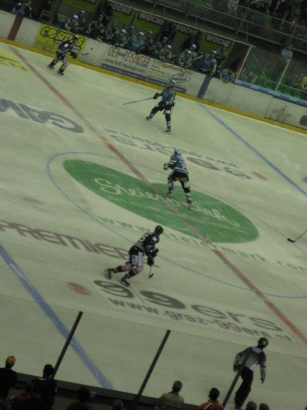 Black Wings vs. Graz 99res - 