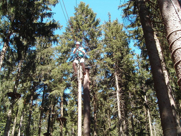 Hochseilgarten Kirchschlag 25.04.2009 - 