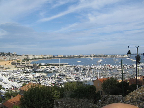 Paris & Cannes von 13. Sept. - 23. S - 