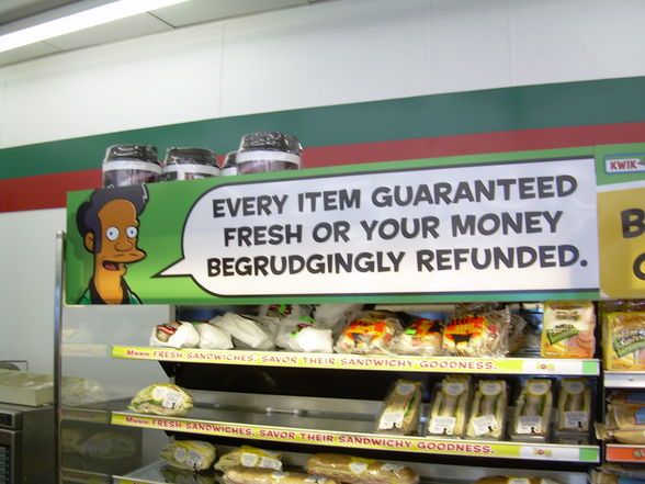 Who needs the Kwik-E-Mart? - 