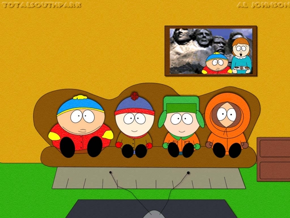 Southpark und Simpsons - 