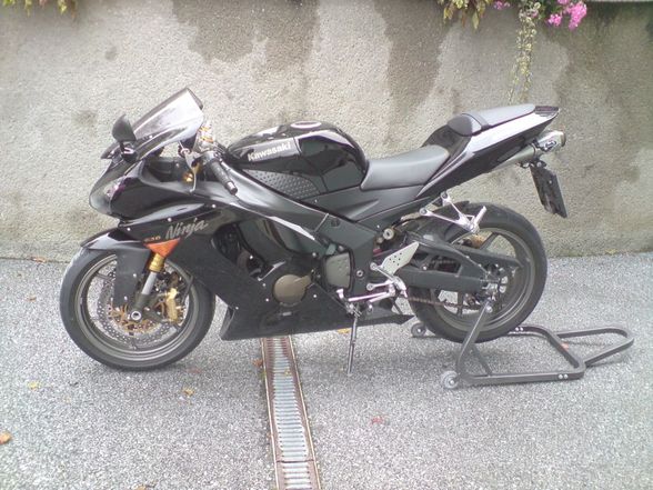 Meine Kawasaki Ninja (636 ccm) - 