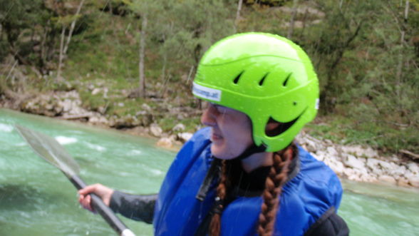 Betriebsausflug Rafting in Palfau - 