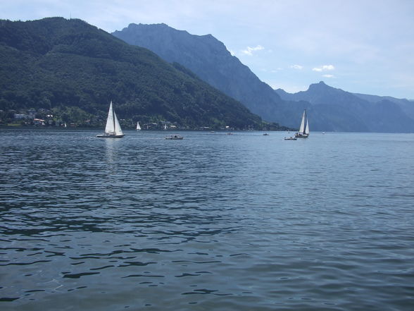 GMUNDEN MIT PETER UND ANDI - 