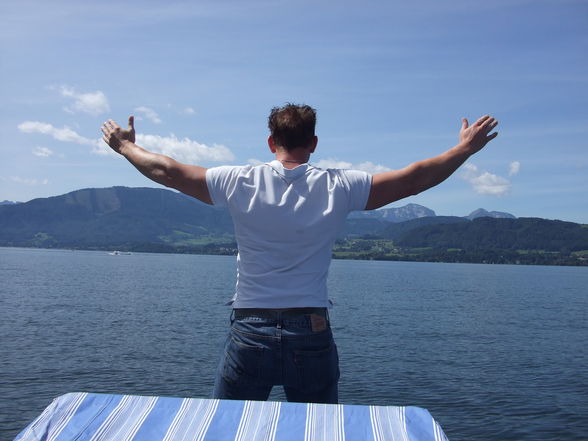 GMUNDEN MIT PETER UND ANDI - 