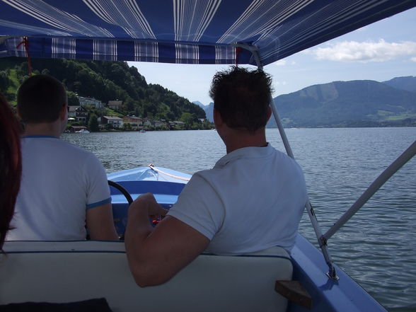 GMUNDEN MIT PETER UND ANDI - 