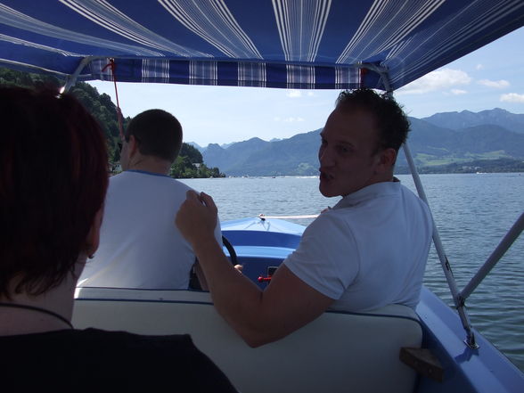 GMUNDEN MIT PETER UND ANDI - 