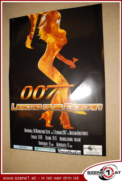 007 Lizenz zum Feiern - 