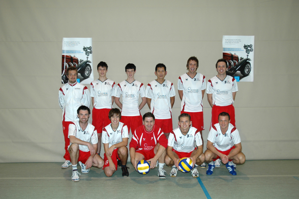 Volleyballteam - 