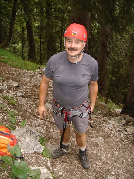 Predigtstuhl Klettersteig - 