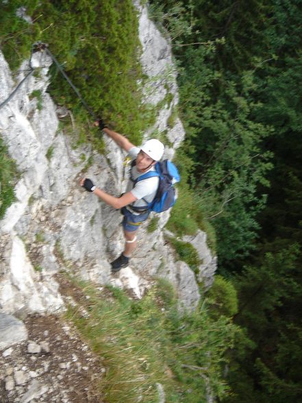 Predigtstuhl Klettersteig - 