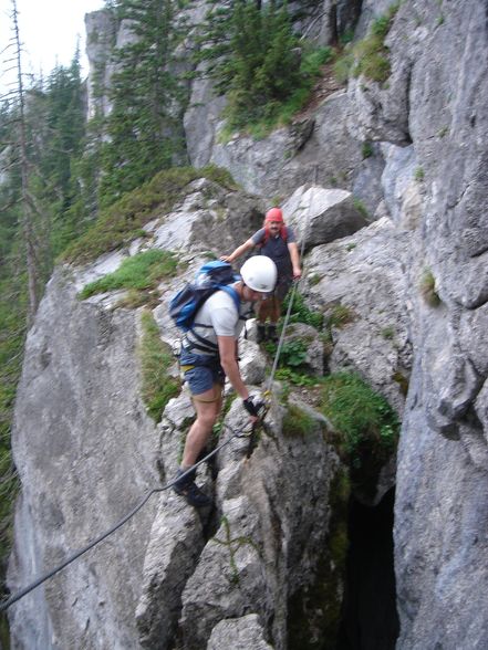 Predigtstuhl Klettersteig - 