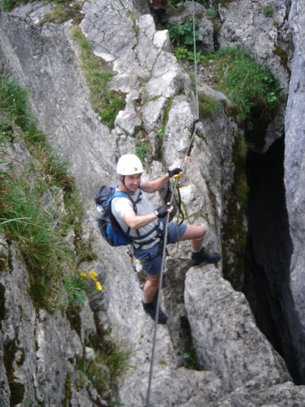 Predigtstuhl Klettersteig - 