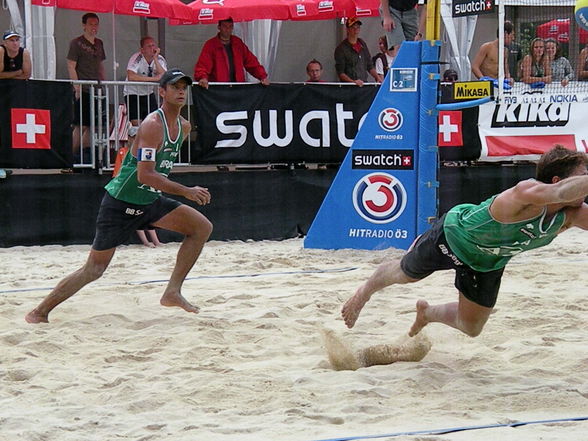 Beachvolleyball Klagenfurt 2008 - 