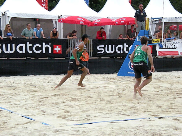 Beachvolleyball Klagenfurt 2008 - 