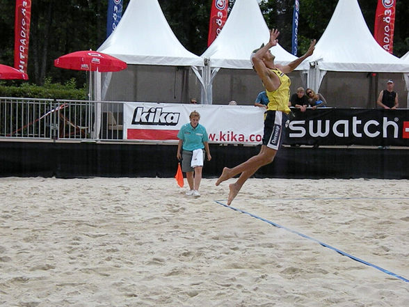 Beachvolleyball Klagenfurt 2008 - 