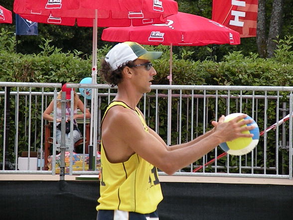 Beachvolleyball Klagenfurt 2008 - 