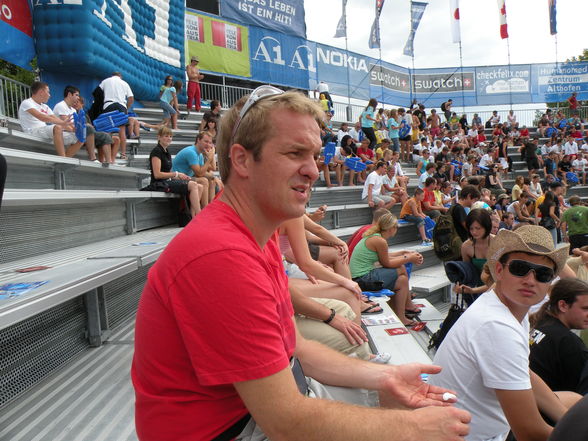 Beachvolleyball Klagenfurt 2008 - 