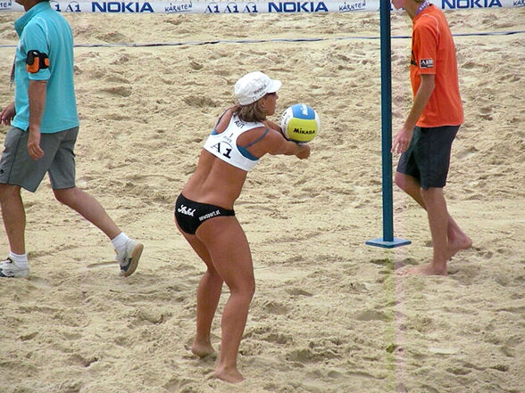 Beachvolleyball Klagenfurt 2008 - 